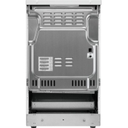 Плита Электрическая Electrolux RKR560200W белый/черный стеклокерамика (без крышки)