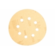 Шлифовальный круг для сухой обработки GOLD (125 мм; Р320; 8 отв.; 50 шт.) MIRKA 2361585032