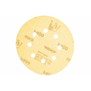 Шлифовальный круг для сухой обработки GOLD (125 мм; Р400; 8 отв.; 50 шт.) MIRKA 2361585041