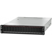 Lenovo TCH ThinkSystem SR650 Rack 2U,1xXeon Silver 4210R 10C (2.4GHz/13MB/100W),32GB/2933MHz/2Rx8/1.2V RDIMM,noHDD 2,5"(upto8/24),SR930-8i(2GBFlash),noDVD,noGbE,2xPCIe x8,2x750W,2x2.8 m p/c,XCCEnterpr