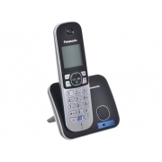 Телефон DECT Panasonic KX-TG6811RUB, черный