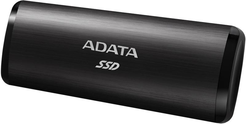 Внешний SSD накопитель A-DATA SE760 1TB (ASE760-1TU32G2-CBK), черный