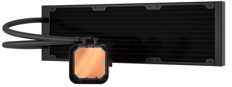 СВО для процессора Corsair iCUE H150i ELITE LCD Display Liquid Black 360mm (CW-9060062-WW)