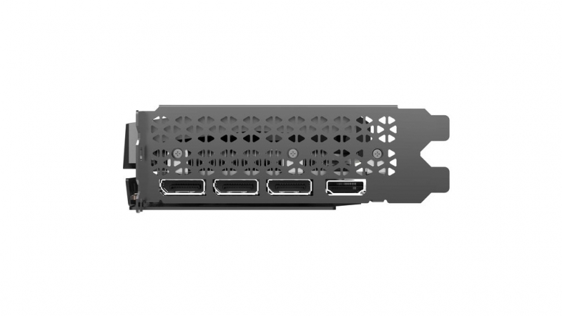 Видеокарта ZOTAC GeForce RTX 3060 Ti TWIN EDGE OC LHR 8Gb (ZT-A30610H-10MLHR)