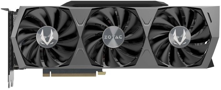Видеокарта Zotac GeForce RTX 3080 Trinity OC 12GB LHR (ZT-A30820J-10PLHR)