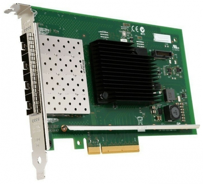 Сетевой адаптер INTEL PCIE 10GB QUAD PORT X710-DA4 X710DA4OCPV3 