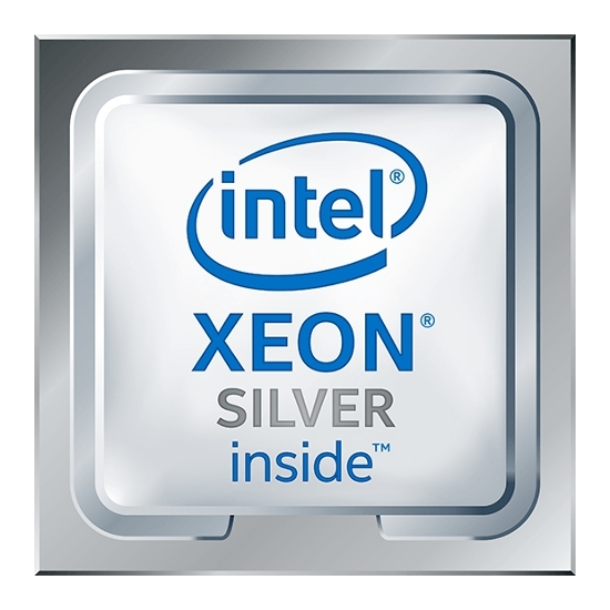 DELL  Intel Xeon  Silver 4210R, 2,4 ГГц, 10 ядер/20 потоков, 9,6 ГТ/с, кэш 13,75 Мбайт, Turbo, HT (100 Вт), DDR4 2400 МГц, спецкомплект