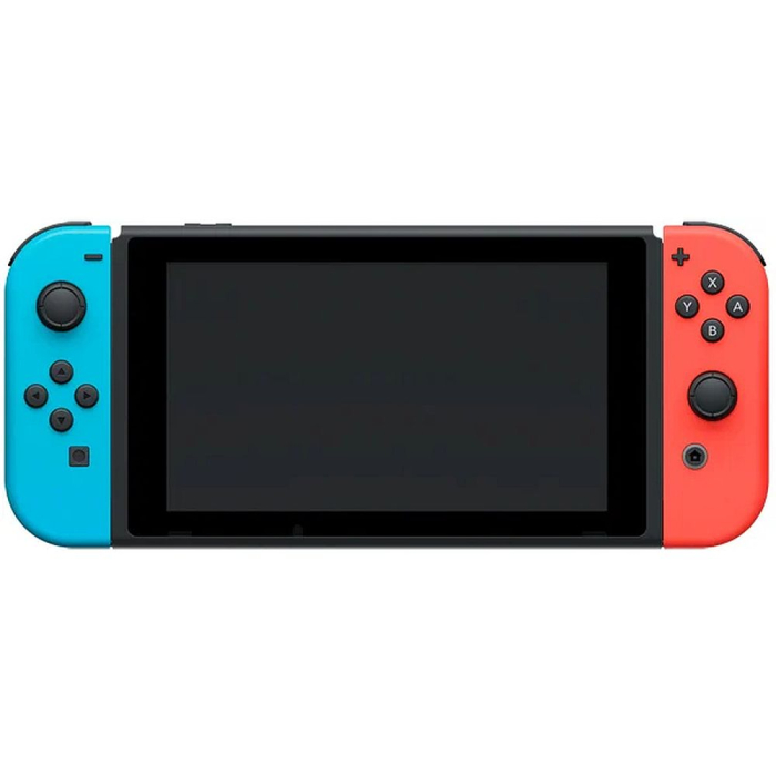 Игровая приставка Nintendo Switch rev.2, (неоновый красный / неоновый синий) (452643)