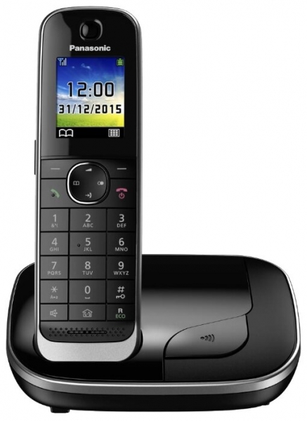 Радиотелефон Panasonic KX-TGJ310, черный