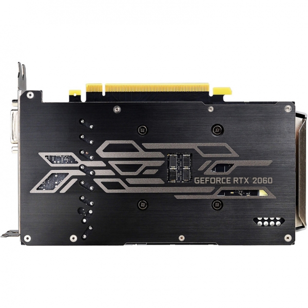 Видеокарта EVGA GeForce RTX 2060 KO Ultra 6Gb (06G-P4-2068-KR)