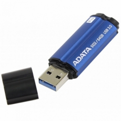 64GB ADATA S102Pro USB Flash [AS102P-64G-RBL] USB 3.2 Gen 1, Blue, RTL (797198)
