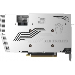 Видеокарта ZOTAC GeForce RTX 3060 Ti AMP WHITE Edition LHR 8Gb (ZT-A30610F-10PLHR)