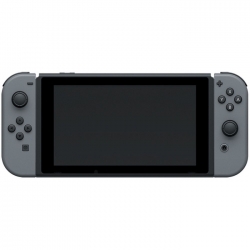 Игровая приставка Nintendo Switch rev.2, серый (452612)