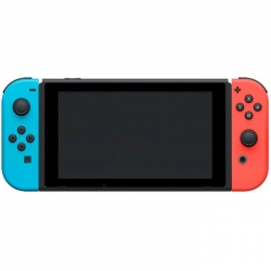 Игровая приставка Nintendo Switch rev.2, (неоновый красный / неоновый синий) (452643)