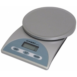 Весы кухонные FIRST FA-6405 Silver/серый