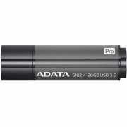 128GB ADATA S102Pro USB Flash [AS102P-128G-RGY] USB 3.2 Gen 1, Gray, RTL (792995)