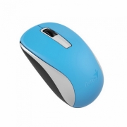Мышь беспроводная Genius NX-7005 Blue [31030127104] голубая, BlueEye, 1200dpi, 3 кнопки, 2.4GHz, USB приемник (251293)
