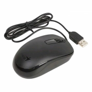 Мышь Genius DX-125 Black [31010106100] черная, оптическая, 1000dpi, 3 кнопки, USB кабель 1.5м, (251026)