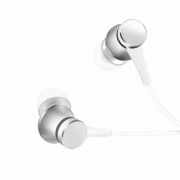 Наушники XIAOMI Mi In-Ear Headphones Basic, серебристый (ZBW4355TY)