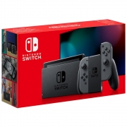 Игровая приставка Nintendo Switch rev.2, серый (452612)