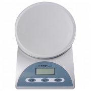 Весы кухонные FIRST FA-6405 Silver/серый