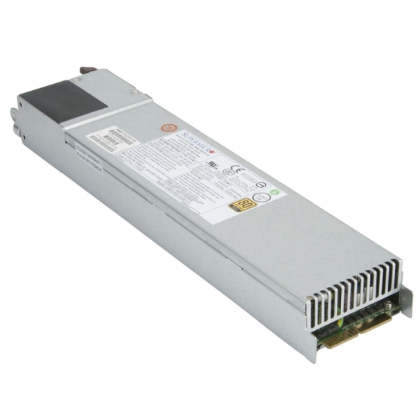 PWS-1K21P-1R  1200W Gold-Level power supply with PMBus