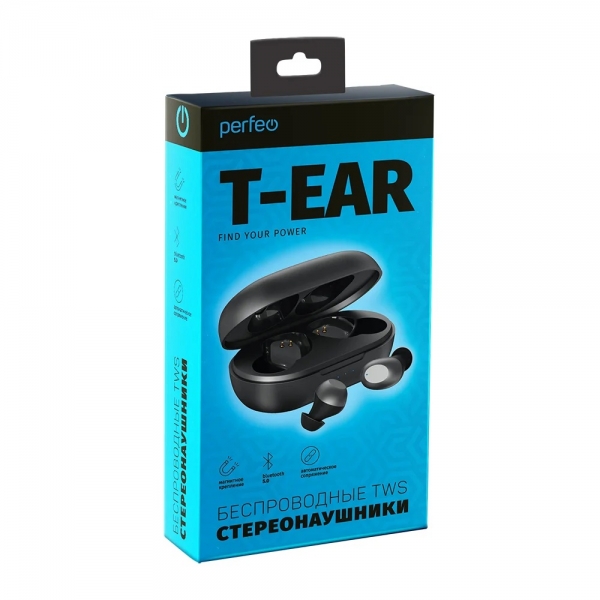 Наушники Perfeo T-EAR , черные