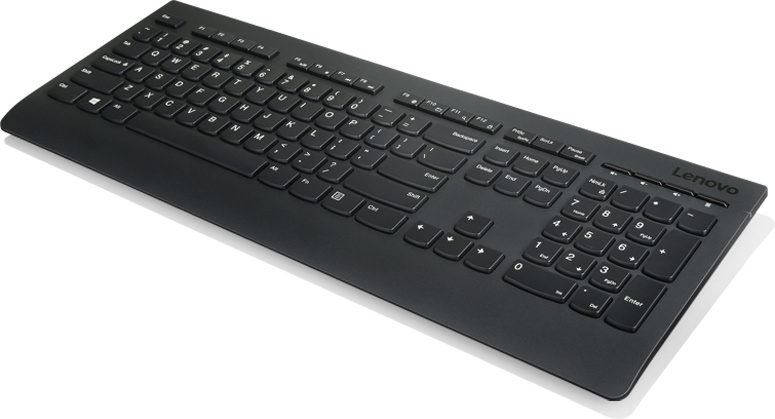 Клавиатура + мышь Lenovo Combo 4X30H56821, черный