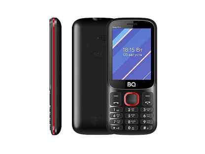 Мобильный телефон BQ 2820 Step XL+, черно-красный (86183785)