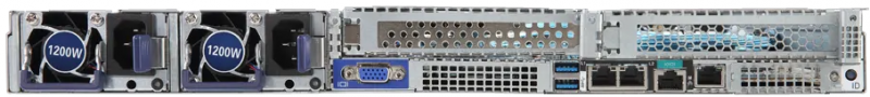 Серверная платформа Gigabyte R181-NA0 6NMR-00-123