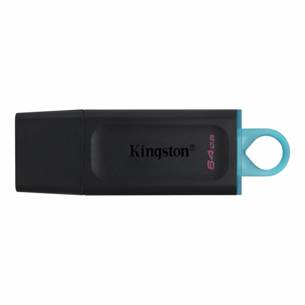 USB флешка Kingston DataTraveler Exodia 64Gb, черный/голубой (DTX/64GB)