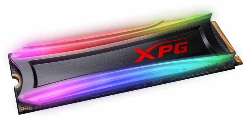 SSD накопитель M.2 A-Data XPG SPECTRIX S40G RGB 512Gb (AS40G-512GT-C)
