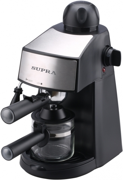 Кофеварка эспрессо Supra CMS-1005, черный