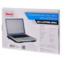 Подставка для ноутбука Buro 15.6