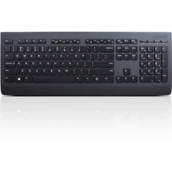 Клавиатура + мышь Lenovo Combo 4X30H56821, черный