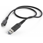 Кабель Hama 00178395 USB A (m) USB Type-C (m) 1м черный