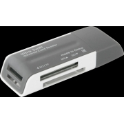 Картридер DEFENDER Ultra Swift USB 2.0, 4 слота