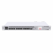 CCR1036-12G-4S R2 Cloud Core Router 1036-12G-4S with Tilera Tile-Gx36 CPU (36-cores, 1.2Ghz per core), 4GB RAM, 4xSFP cage, 12xGbit LAN, RouterOS L6, 1U rackmount case, Dual PSU, LCD panel, r2 version