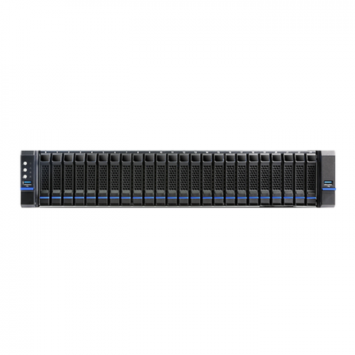RM23824H01*14310 (RM23824E3RPC) 2U server chassis with 24-bay 2.5’’ HDD tray, 2x 1200W