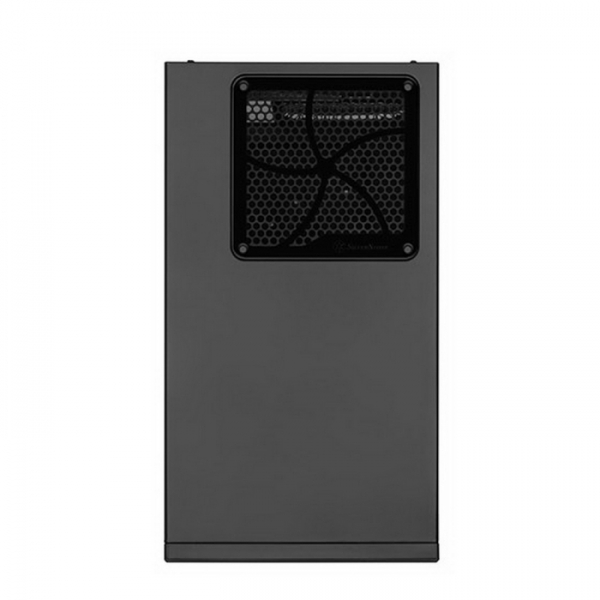 SST-CS330B Case Storage Micro-ATX Tower Computer Case, support 7x 3.5