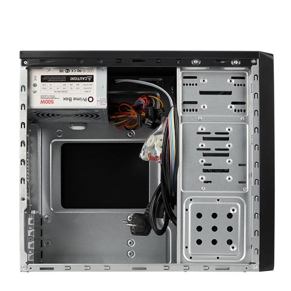 Корпус Prime Box PC320 500W, черный