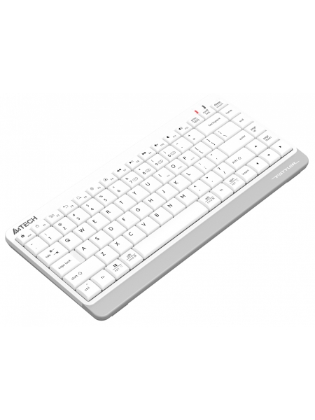 Клавиатура A4Tech Fstyler FBK11, белый/серый