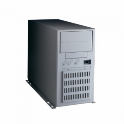 IPC-6608BP-00D   Desktop/Wallmount Chassis, PICMG 1.0/1.3, Drive bays: 2*5.25