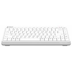 Клавиатура A4Tech Fstyler FBK11, белый/серый