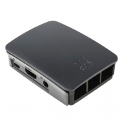 Raspberry Pi 3 Model B Official Case BULK, Black/Grey, для Raspberry Pi 3 Model B/B+ (909-8138) (480018)