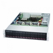 SuperMicro CSE-216BE2C-R920LPB  2U, 24x 2,5" HS SAS/SATA (Dual SAS3 Expander - SFF 8643), 2x920W (80PLUS platinum).