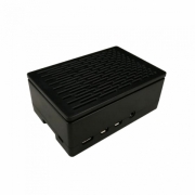 RA509   Корпус ACD  Black ABS Case (Install 3010/3007 Fans or 3.5 Inch Touch Screen), совместим с креплением VESA Mount, for Raspberry PI 4B