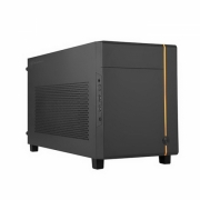 SST-SG14B Sugo Mini-ITX Compact Computer Cube Case, with configurable front panel, black (811086)