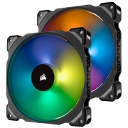 Вентиляторы для корпуса Corsair ML140 PRO RGB Twin pack (CO-9050078-WW)