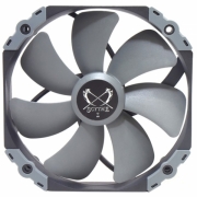 Вентилятор для корпуса Scythe Kaze Flex 140 mm Square PWM Fan 300-1800 rpm (KF1425FD18S-P) (057552)